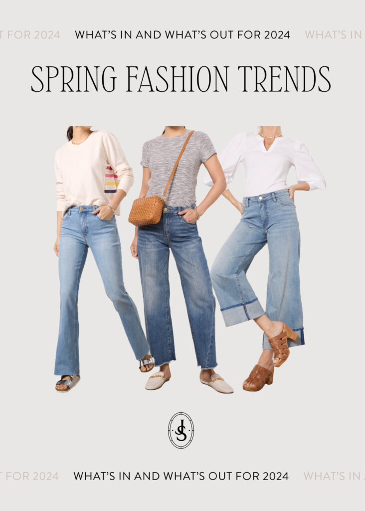 Spring Fashion Trends: What’s In and What’s Out for 2024