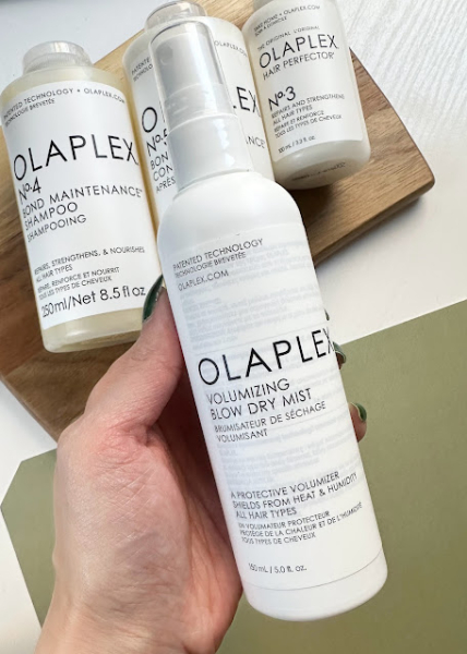 HAIR | Olaplex Haircare Routine with No.3, No.4, No.5 and the Volumizing Dry Mist