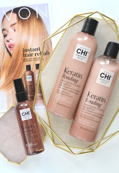 HAIR | Chi Essentials Keratin and Bonding Collection